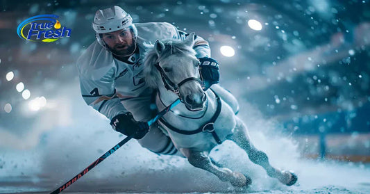 How to wash hockey gloves