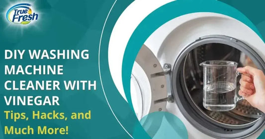DIY Washing Machine Cleaner with Vinegar
