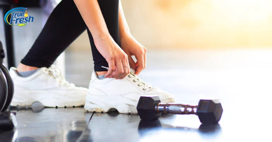 How to wash workout shoes in the washing machine?