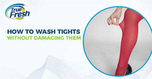 How to Wash Tights Without Damaging Them