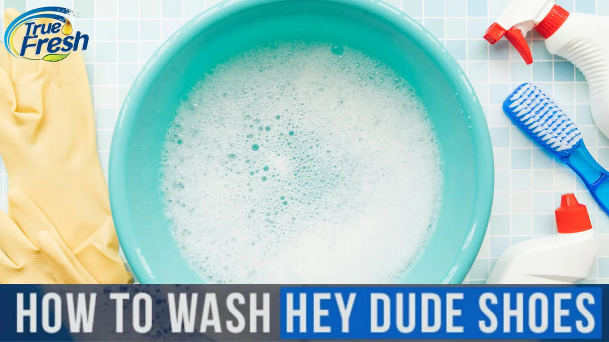 How to wash Hey Dude Shoes