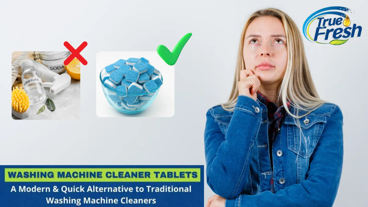 Washing Machine Cleaner Tablets