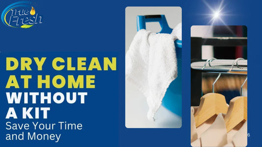 How to dry-clean at home without a kit