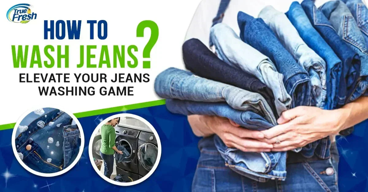 how to wash jeans