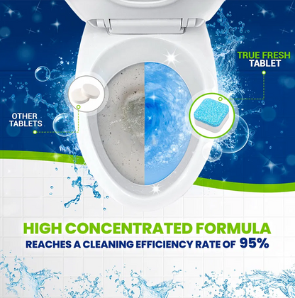 True Fresh Toilet Bowl Cleaner Tablets 24 Pack