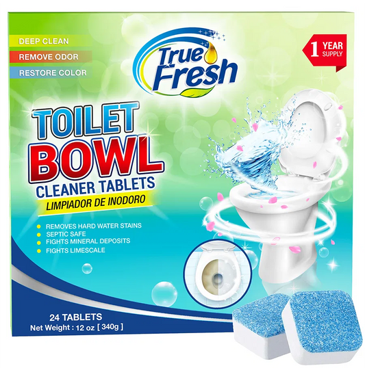 True Fresh Toilet Bowl Cleaner Tablets 24 Pack