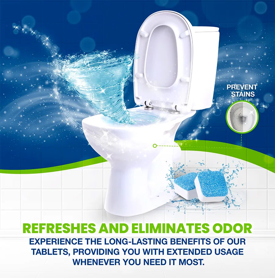 True Fresh Toilet Bowl Cleaner Tablets 24 Pack