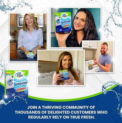 True Fresh Washing Machine Cleaning Tablets – 15 Pack