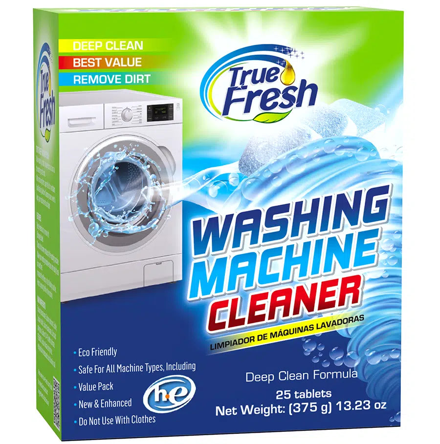 True Fresh Washing Machine Cleaner Tablets (25 Count)