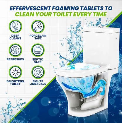 True Fresh Toilet Bowl Cleaner Tablets 24 Pack