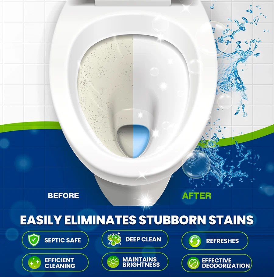 True Fresh Toilet Bowl Cleaner Tablets 24 Pack